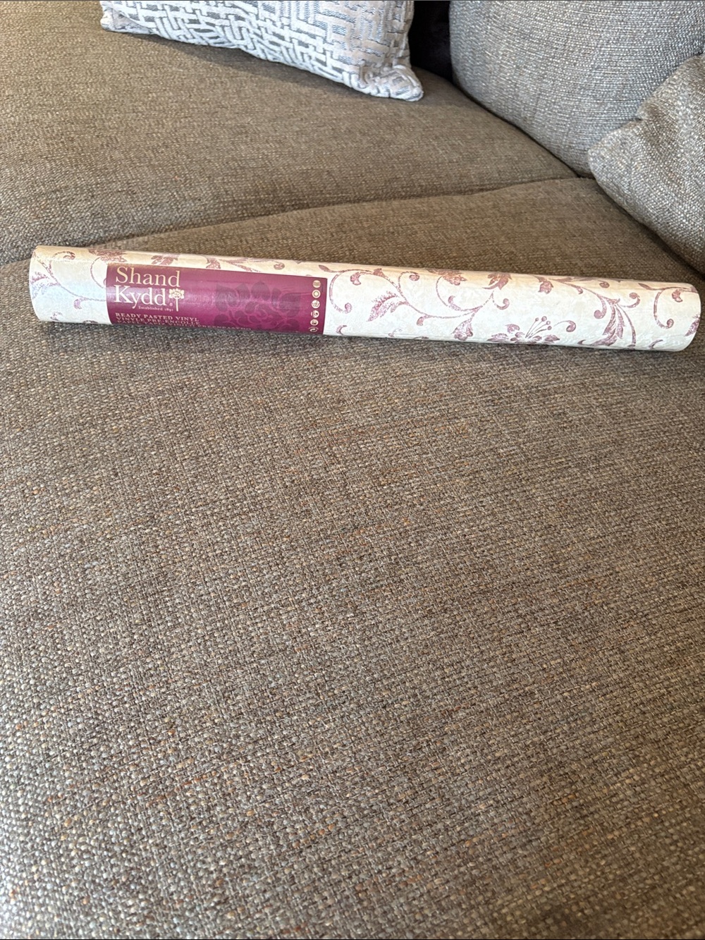 Vintage Shand Kydd Ready Pasted Vinyl 33x20.5 Brand New
